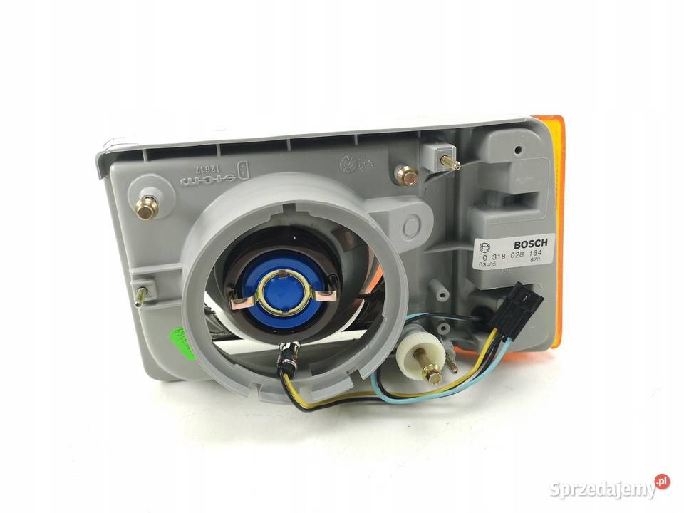 REFLEKTOR LAMPA PRZEDNIA BOSCH FIAT PANDA 8204 Lampy przednie