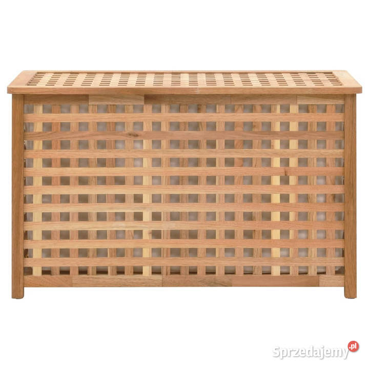 Skrzynia na pranie 775x375x465 lite drewno sprzedam