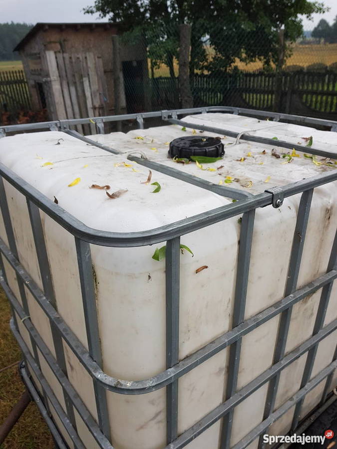 beczka na wode 1000l