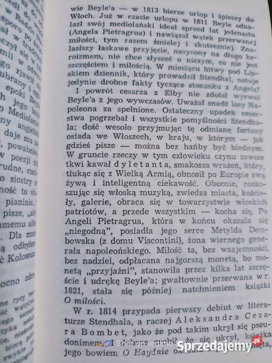Czerwone i czarne Stendhal książki Warszawa