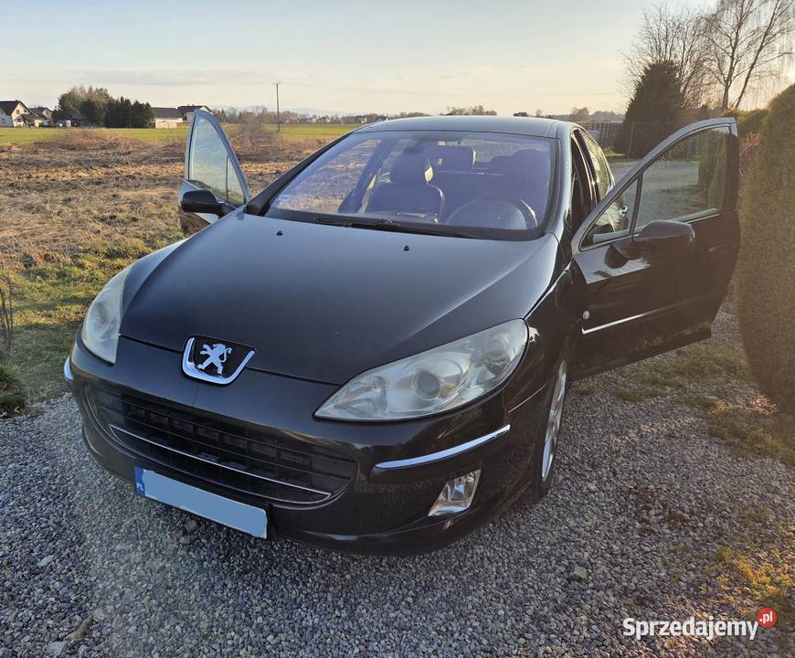 zadbany Peugeot 407 20 HDI Rok produkcji 2006 Góra