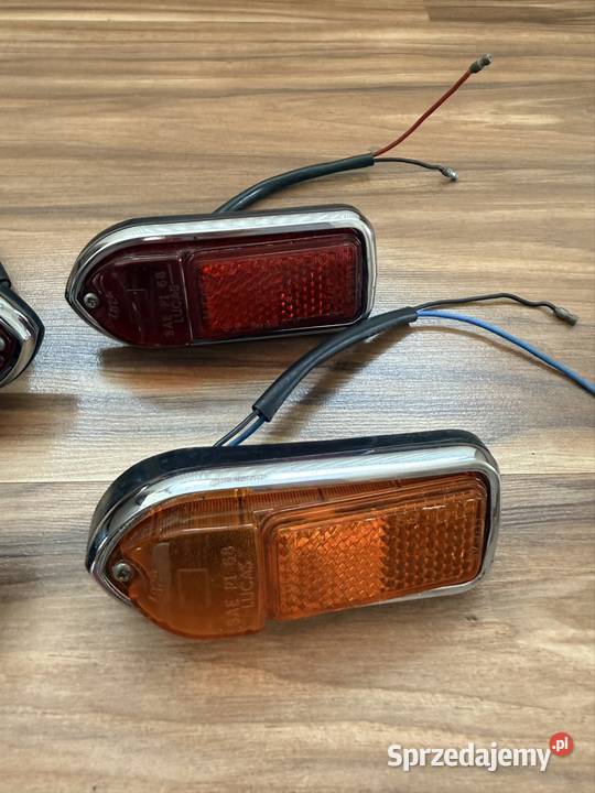 Lampki boczne obrysówki MG MGB MidgetSprit Świebodzin