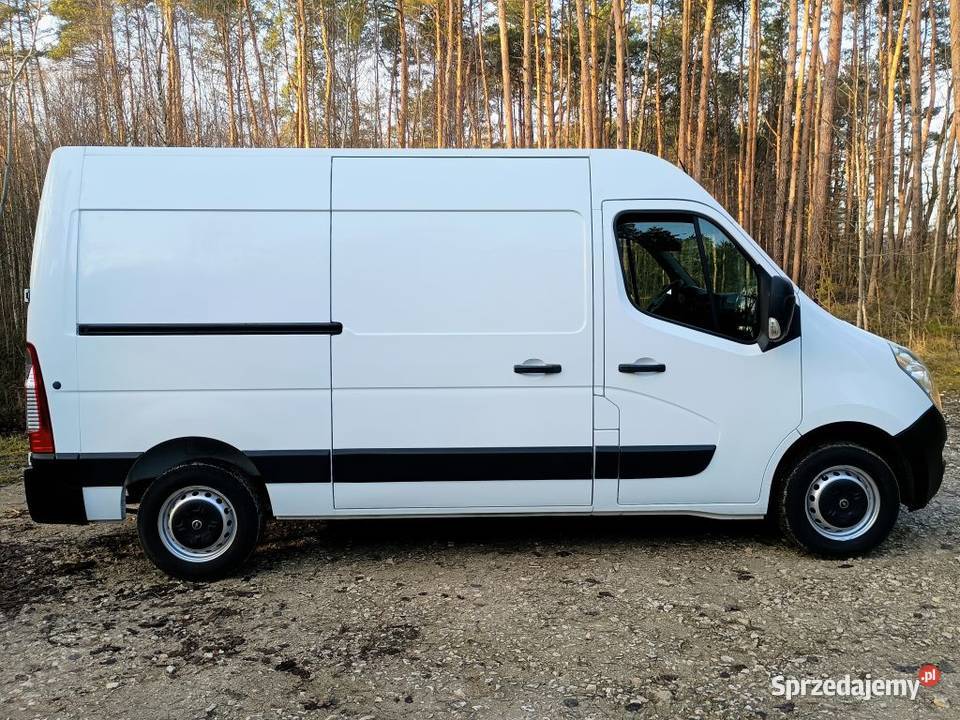 Movano 23 CDTI 136 L2H2 Klima Tempomat Hak Mielec
