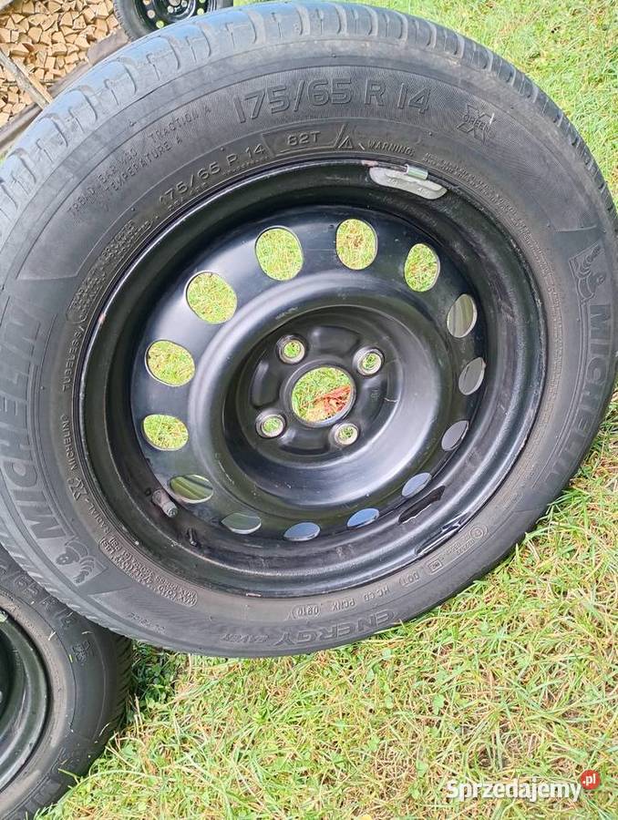 Felgi koła 14 4x100 np Toyota Corolla dwa Branica Radzyńska