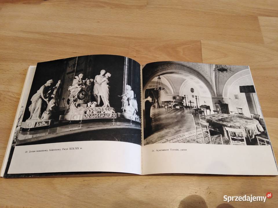 Zamek w Łańcucie 1980 miękka Wałbrzych