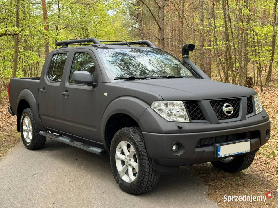 Nissan Navara Pojemność 2500 170 Doinwestowana gniazdo AUX Navara świętokrzyskie Widełki