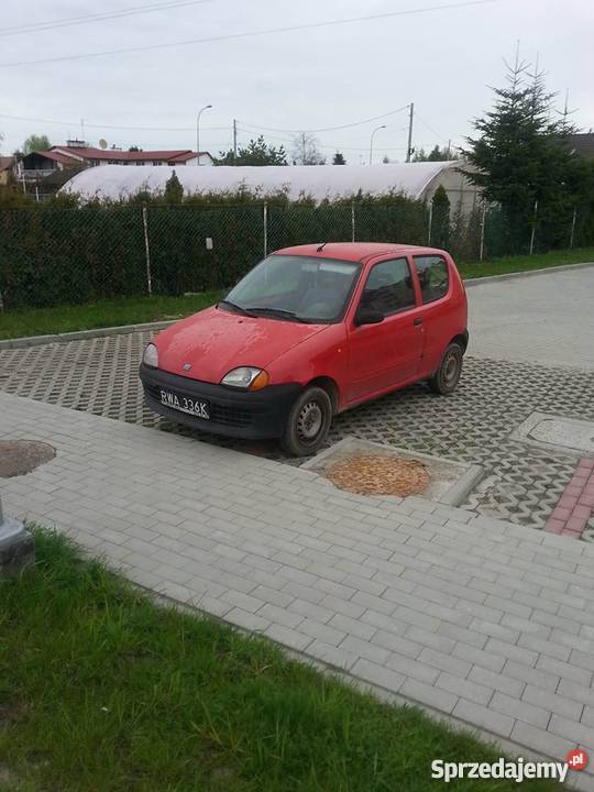 Fiat Seicento 900 katalizator okazja benzyna Seicento Rzeszów