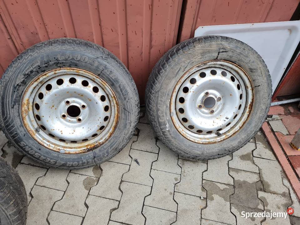 4 Koła Wielosezonowe 15 Reno Renault Kangoo 1 2