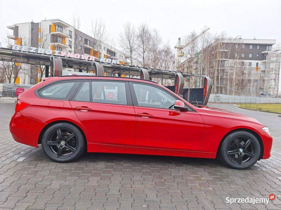 Piękna czerwień manual rozrządzie Seria 3 Warszawa