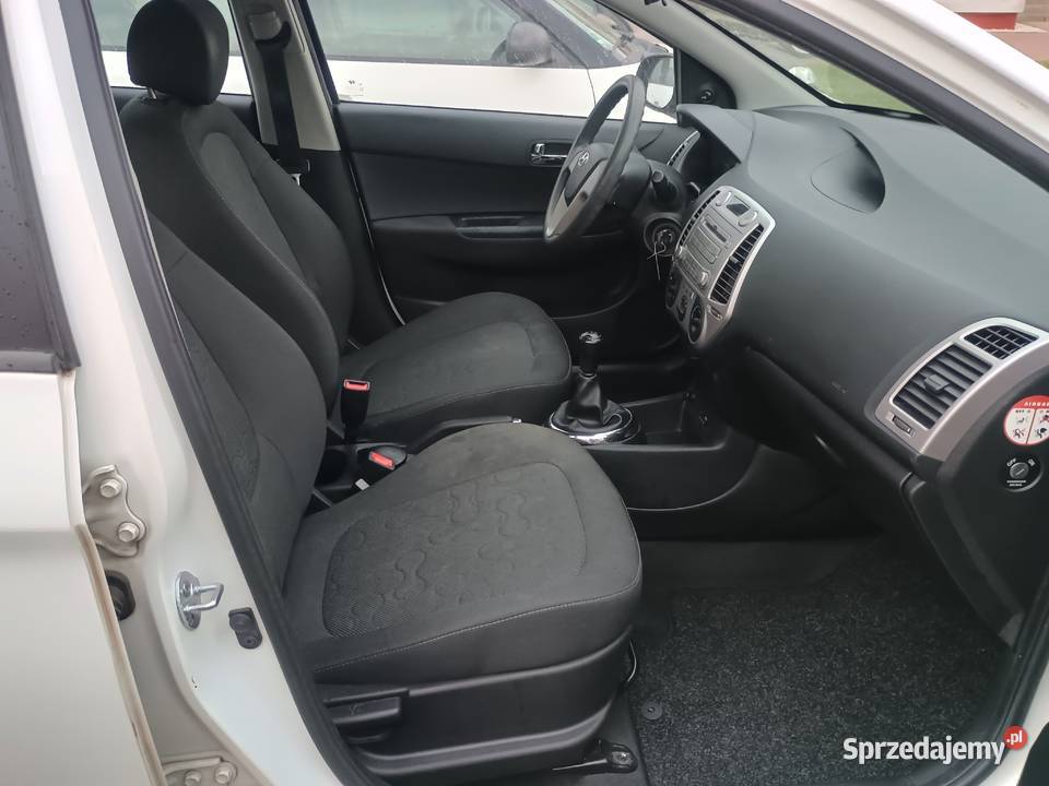 Hyundai i20 2011r 13i 78 ŁADNY 5drzwi KLIMA serwisowany w ASO i20 Witkowo