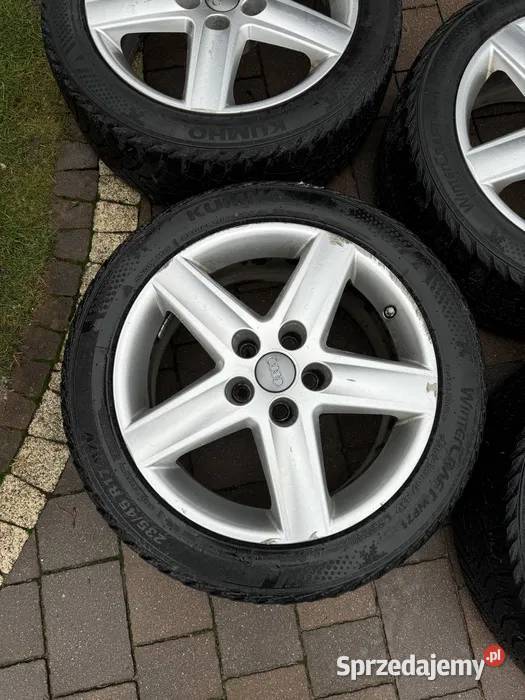 Audi A4 A6 c5 c6 kola zimowe alufelgi 17 2354517 mazowieckie Piaseczno