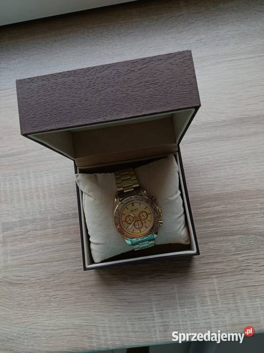 Zegarek męski Hugo Boss elegancki gruba Białystok sprzedam