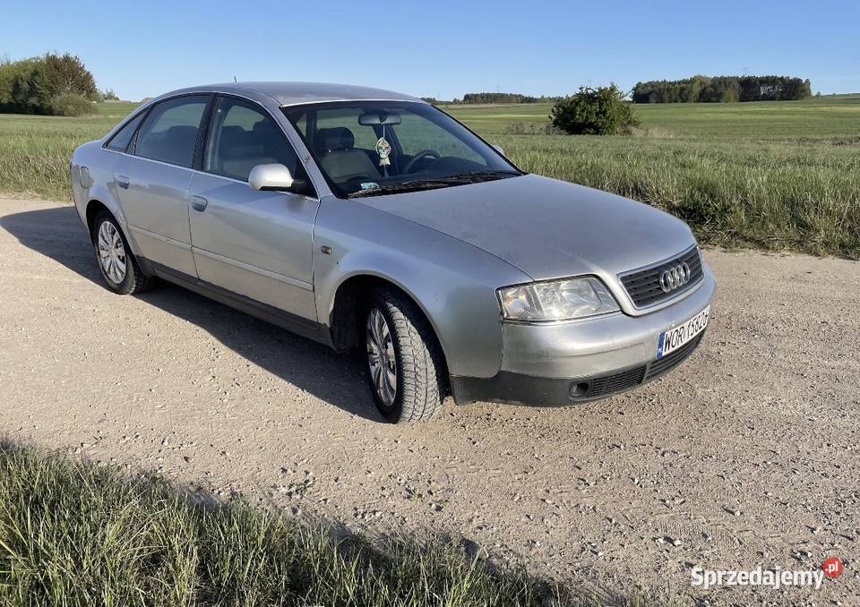 Audi A6 C5 19 TDI 2001r klima długie oplaty Nidzica