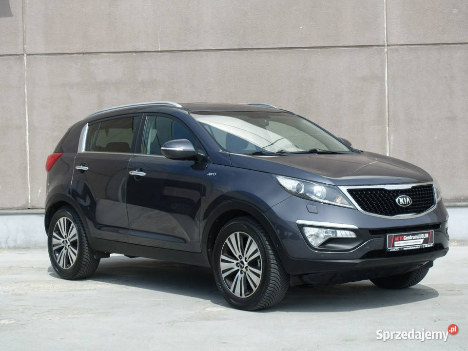 Kia Sportage 20 nawigacja lubelskie Lublin