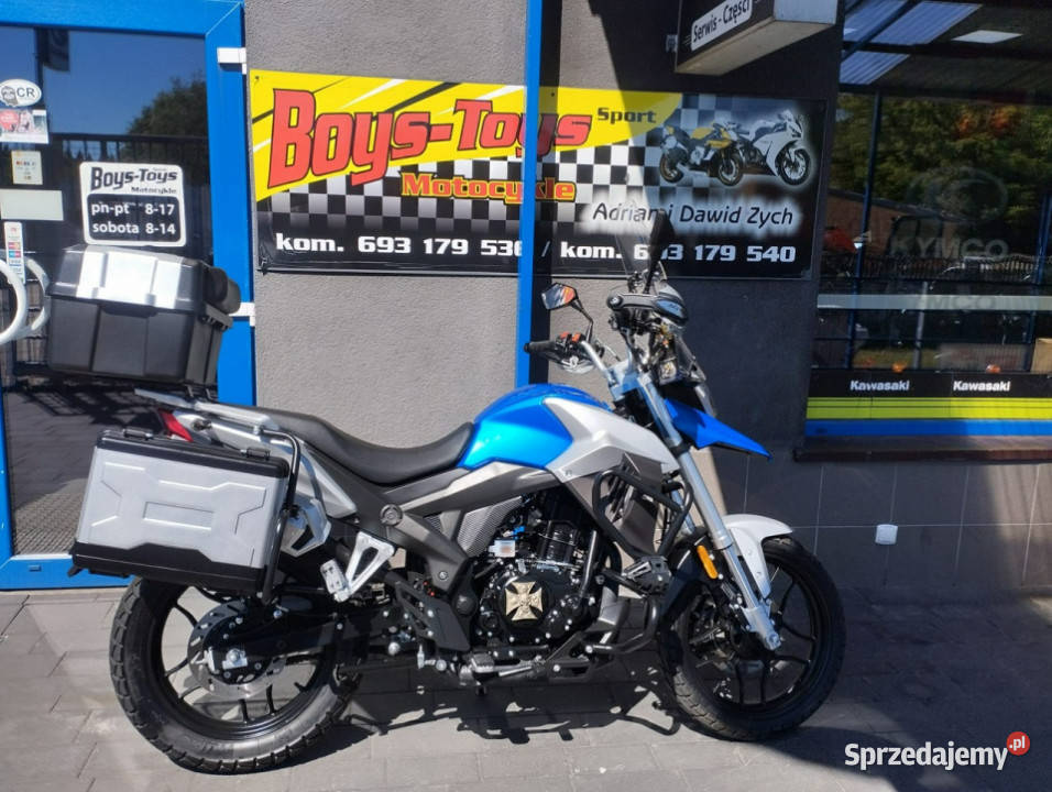 Junak RX One Junak RX One 125 zachodniopomorskie Barlinek