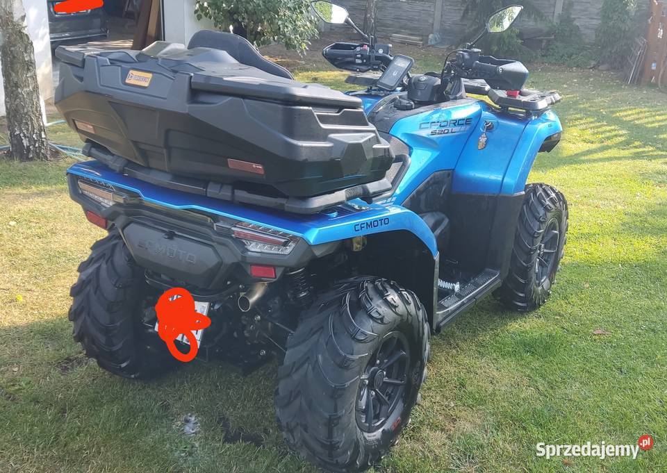 Sprzedam quada CF Moto 520 L EPS