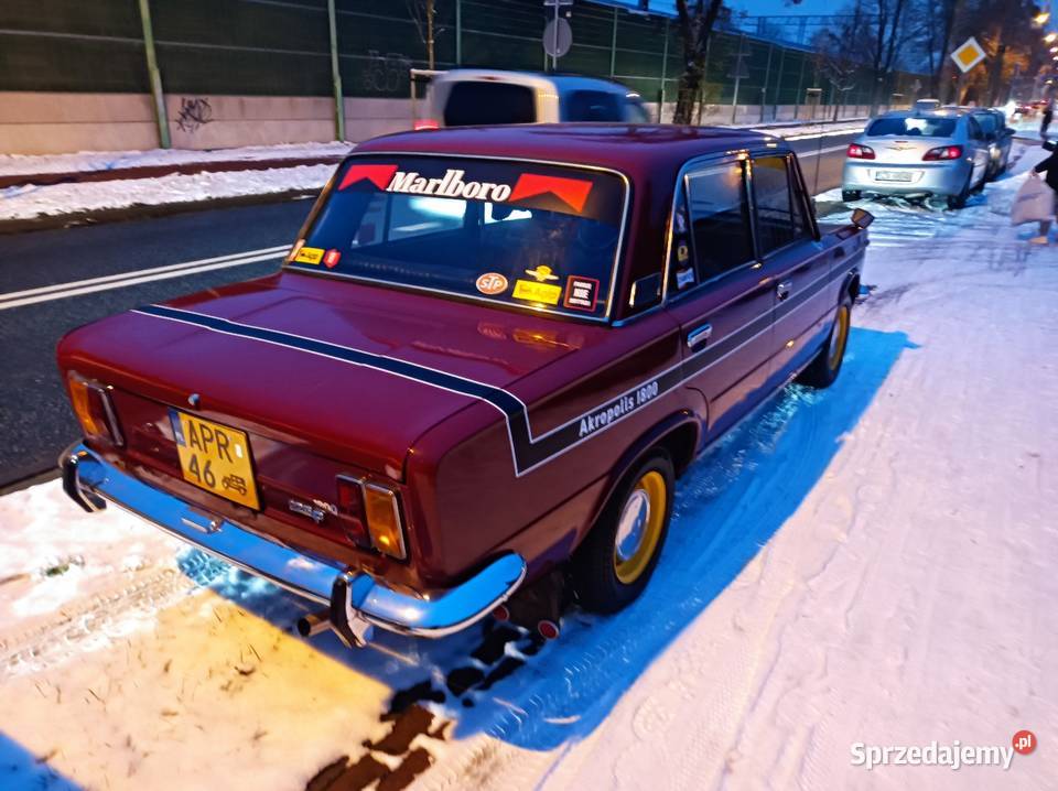 Fiat 125p 1800 dohc Akropolis 58000km 125p