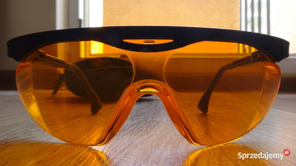 Okulary UVEX Night Fit nocne światło NOWE pomorskie Sopot