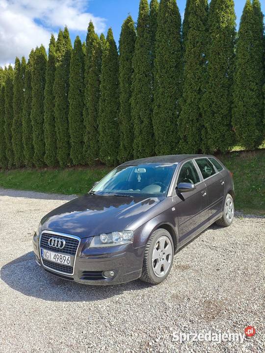 Audi A3 20 150 w stanie Giżycko