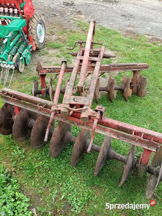 Talerzówka Unia Famarol 2x8 brona talerzowa 18m Brony Michałów sprzedam