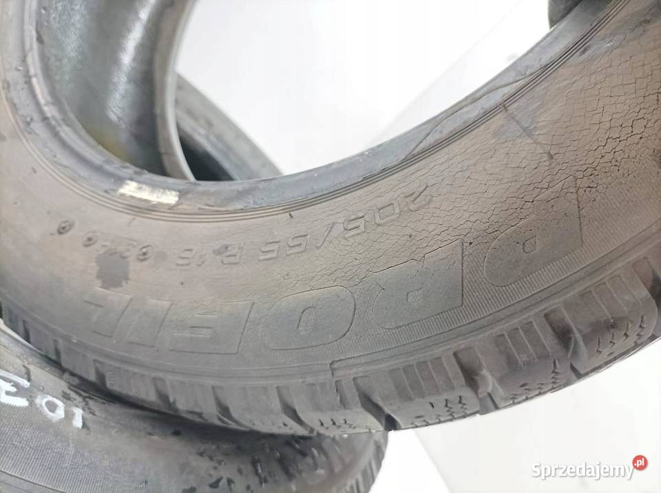 2x OPONA ZIMOWA PROFIL MAXX SNOW7 20555R16 Samochodowe świętokrzyskie sprzedam
