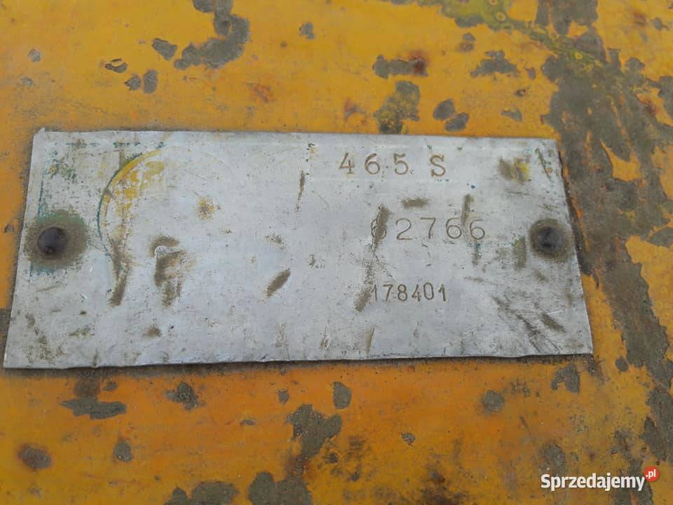 Pług trójka obrotowy 3 skibowy 31 Huard 465 S Dąbrowa Tarnowska sprzedam