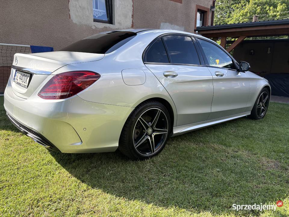 Mercedes w205 C180 Salon benzyna Klasa C Ruda Śląska