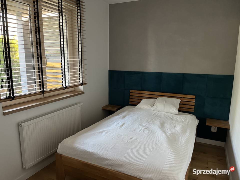 Mieszkanie 50 m2 Łask Przylesie parter salon dwa beton komórkowy
