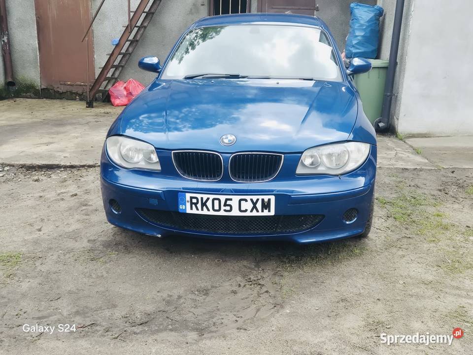 Bmw seria 1 M47 05 5D Anglik SPRAWNY ZDROWY Rok produkcji 2005 Izbica Kujawska