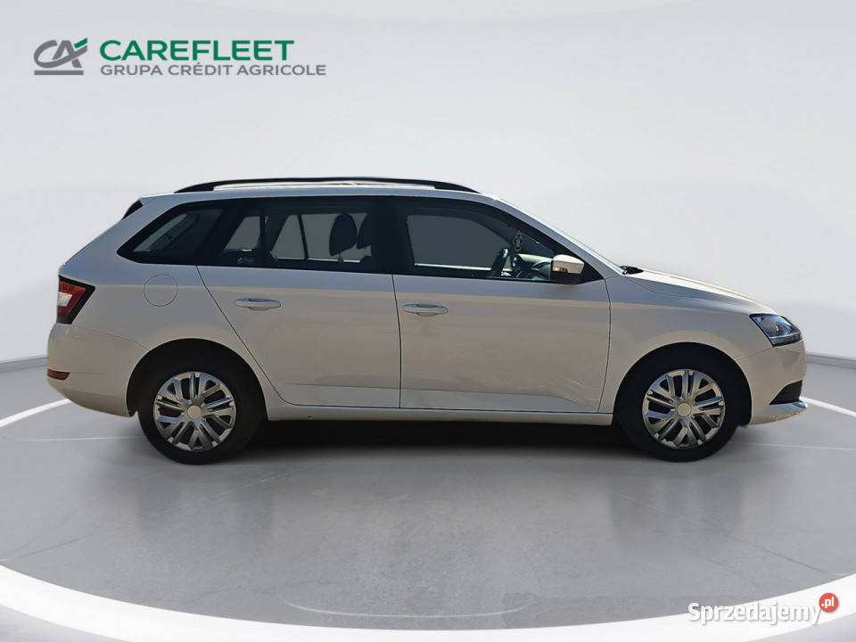 koda Fabia Skoda Fabia 10 MPI Classic Ambition kurtyny powietrzne Katowice