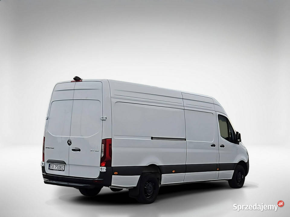 Mercedes Sprinter 317 CDI Euro 6 Z Polskiego Mercedes-Benz mazowieckie Warszawa