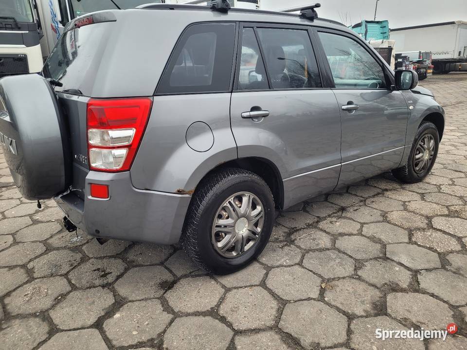 Suzuki Grand Vitara na części SUV Garbatka-Letnisko