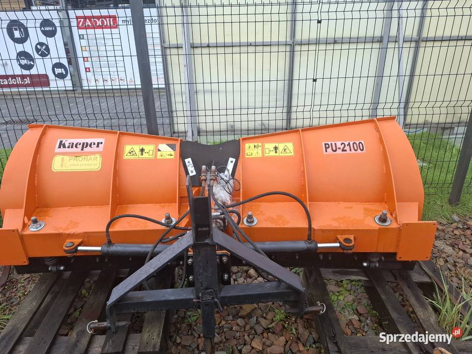 Pług odśnieżny Pronar PU2100 małopolskie Wadowice