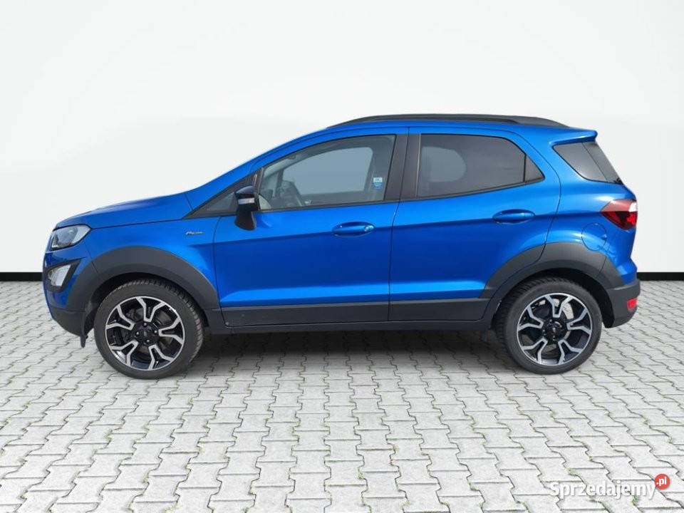 FORD EcoSport 2021r Salon Tempomat Bogate Rok produkcji 2021 Warszawa