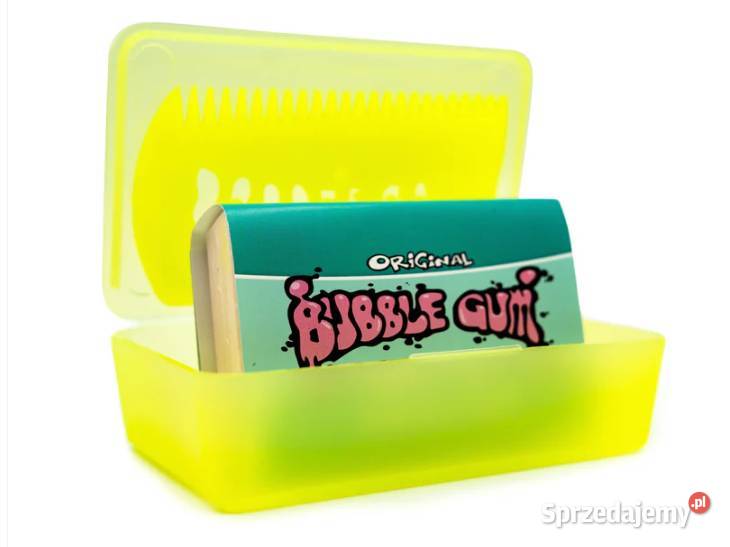 BUBBLE GUM Pudełko do przechowywania wosku z Poznań sprzedam