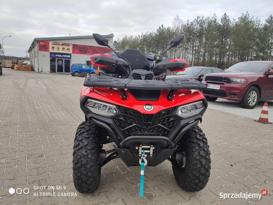 CF Moto 520L EPS Raty 0 5050 Leasing mazowieckie Siedlce