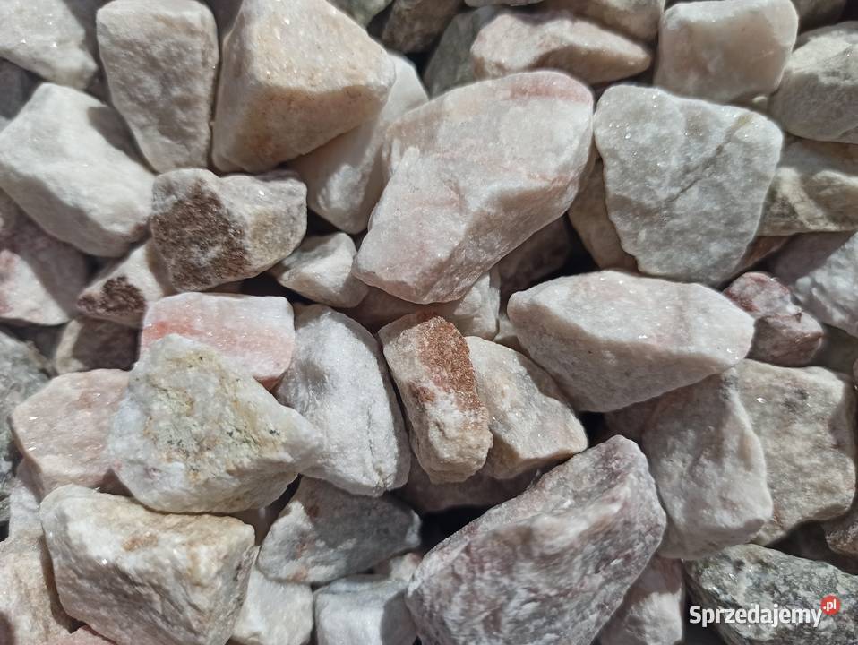 GRYS OGRODOWY 1635 mm Kamień ozdobny biały jasny małopolskie