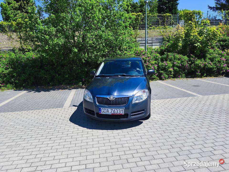 Sprzedam Skoda Fabia II Piękna elektryczne szyby pomorskie Sopot
