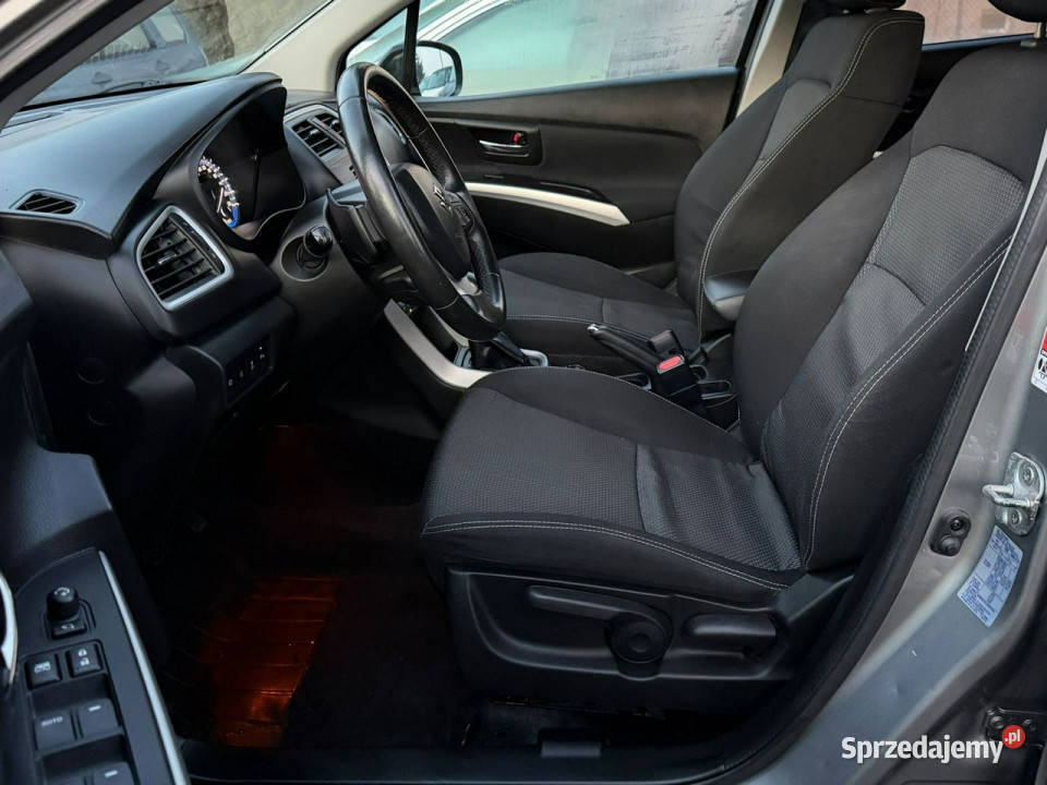 Suzuki SX4 SCross 16i automat 120 LED navi 4x4 komputer pokładowy śląskie