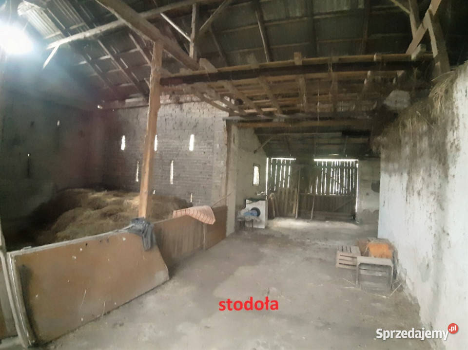 Dom bud gospodarcze i 3000mkw działki Zrecze Duże