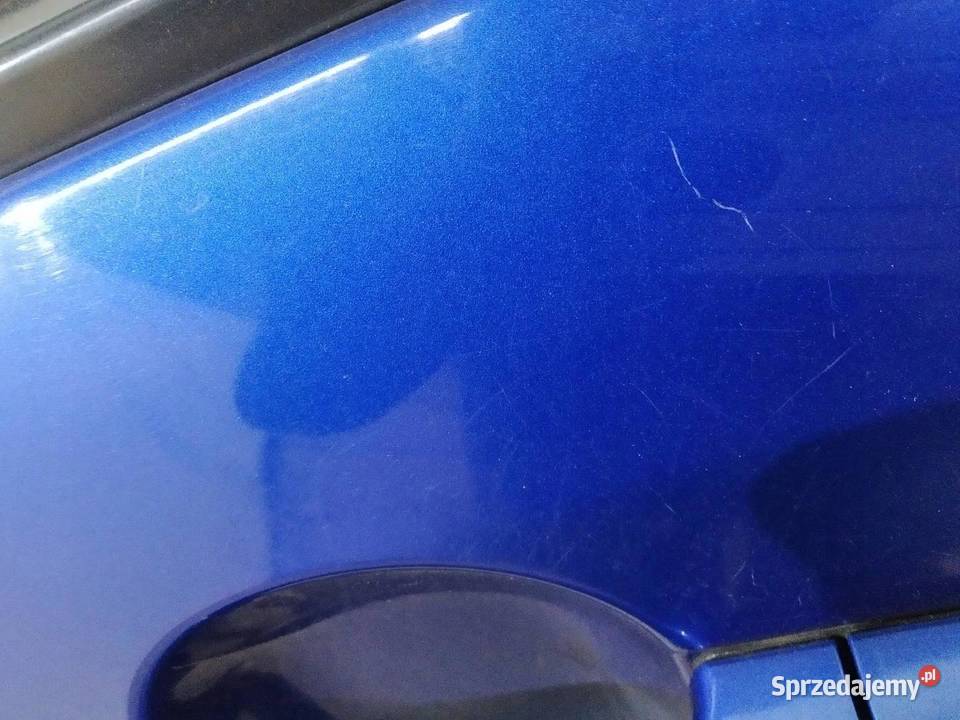 DRZWI LEWE PRZÓD NIEBIESKIE Suzuki Swift IV świętokrzyskie