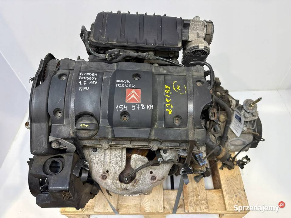 SILNIK NFU Peugeot 1007 206 207 307 308 Partner Chełm sprzedam