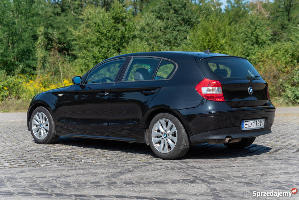 BMW E87 118i 2006 łódzkie Łódź