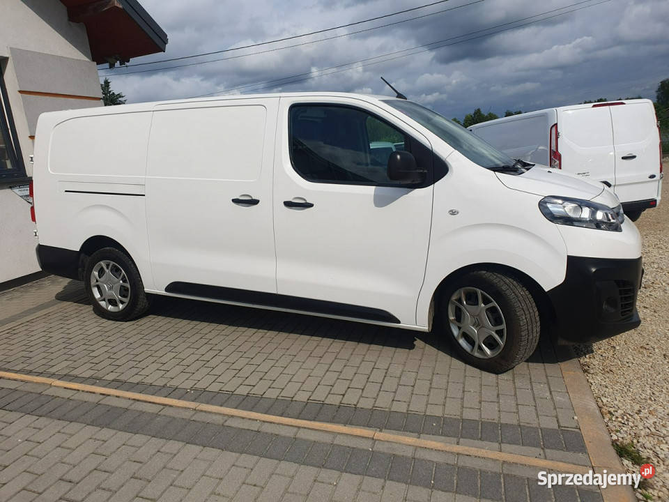 Citroen Jumpy Citroen Jumpy 20 Diesel 160 Stan nieuszkodzony Chełm Śląski sprzedam