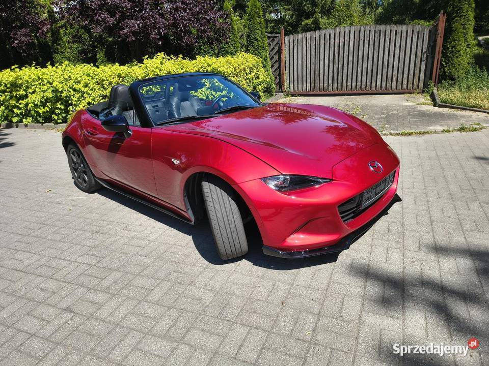Mazda MX5 cabrio sprowadzony Toruń