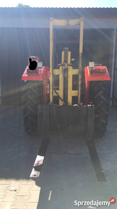 Widlak maszt paleciak do ciągnika Żyrów