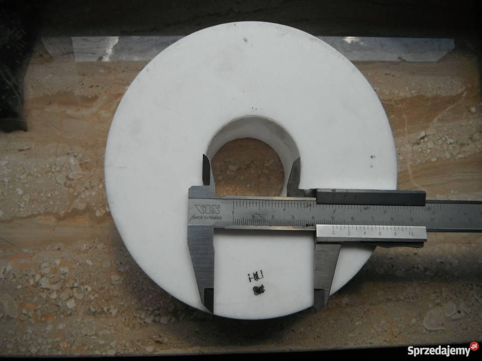 Teflon PTFE Tarflen Pierścień 150 x 49 x 51 mm Barak sprzedam
