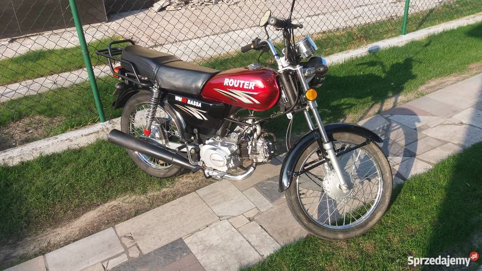 ROUTER BASSA WM 503 2014r manualna Swarzędz