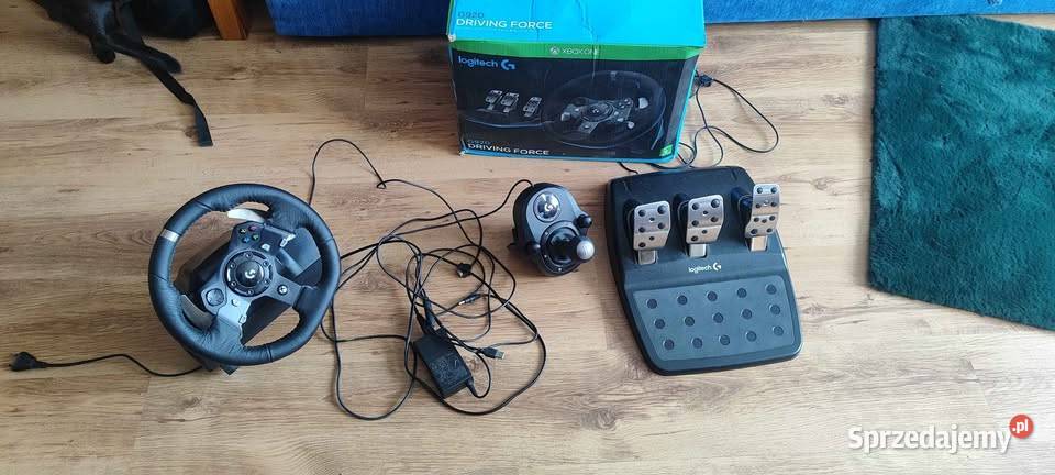 Kierownica Logitech G920