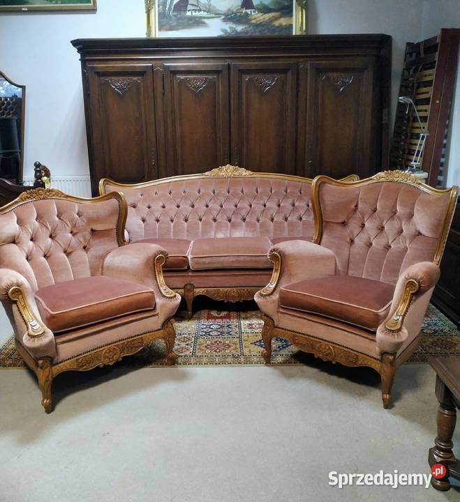 Komplet wypoczynkowy Ludwik 311 wypoczynek Białystok